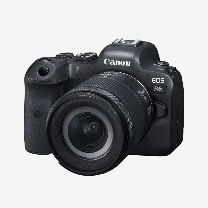Appareil photo hybride Canon EOS R6 + objectif RF 24-105mm F4-7.1