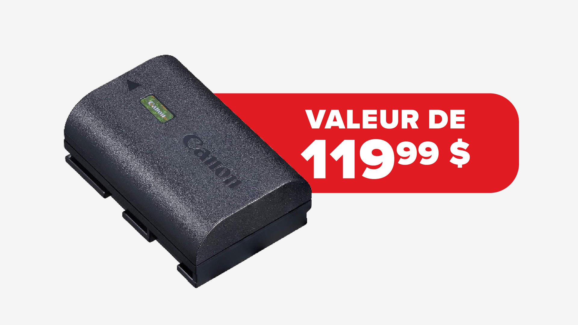 valeur de 119.99 $