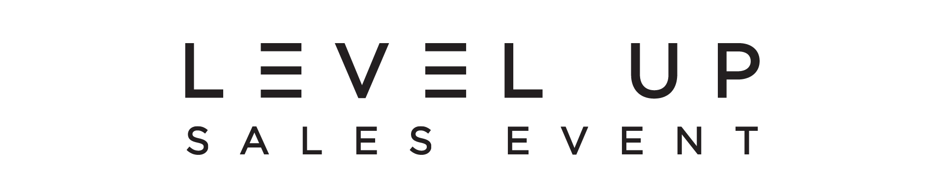 level up sales event