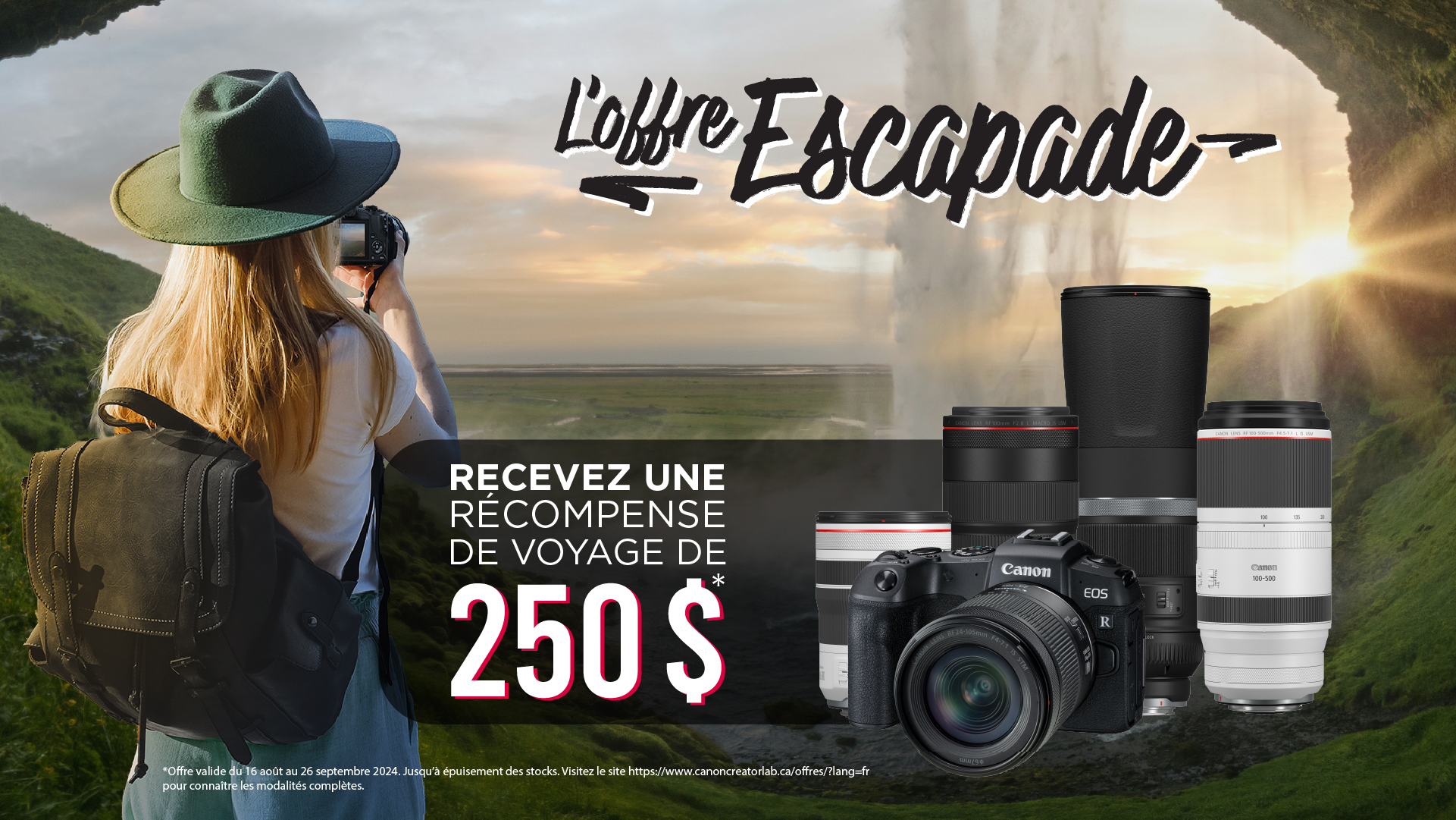 L’offre « Escapade »