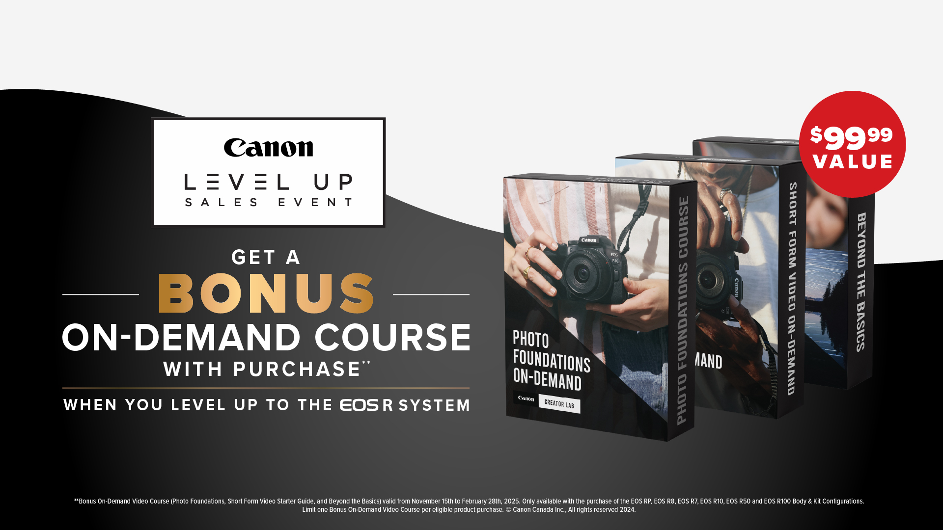 Get Bonus On-Demand Course