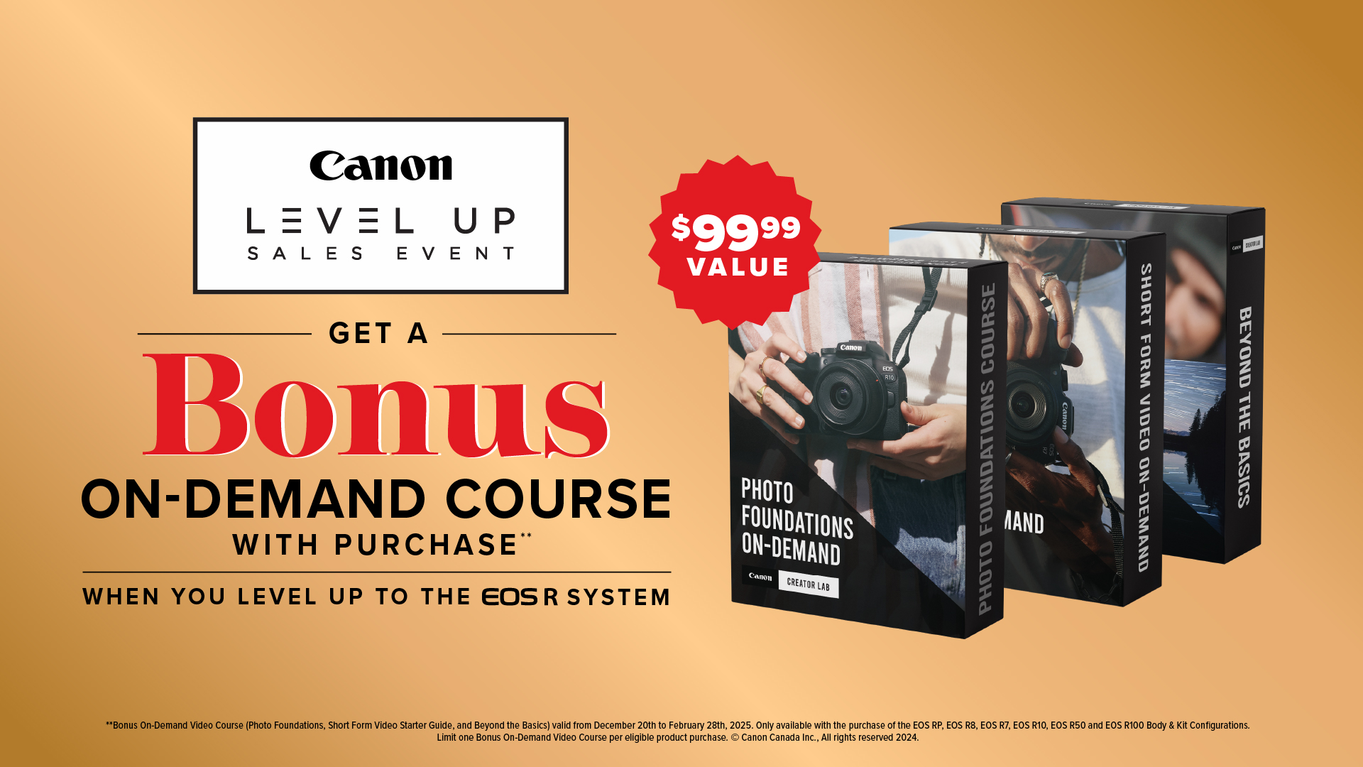 Get Bonus On-Demand Course