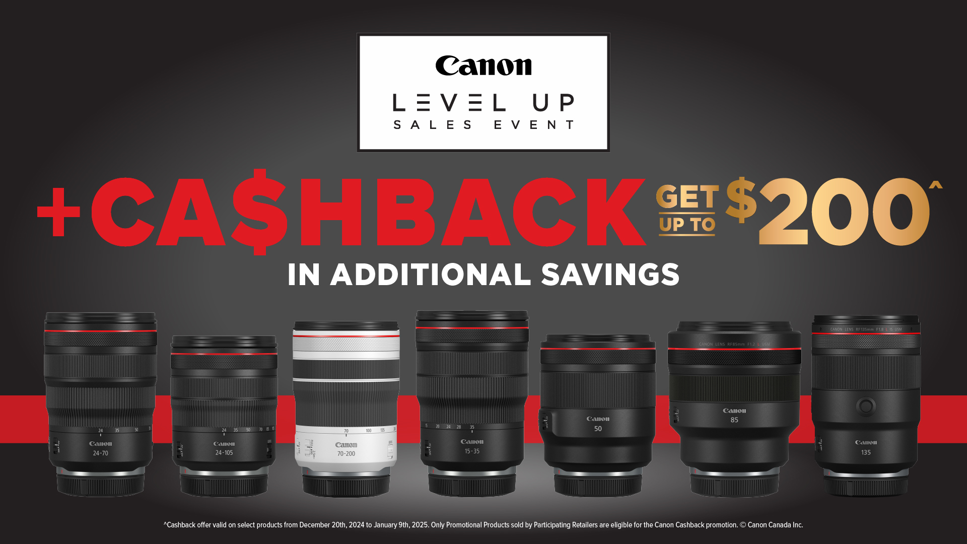 RF L-Series Cashback Event